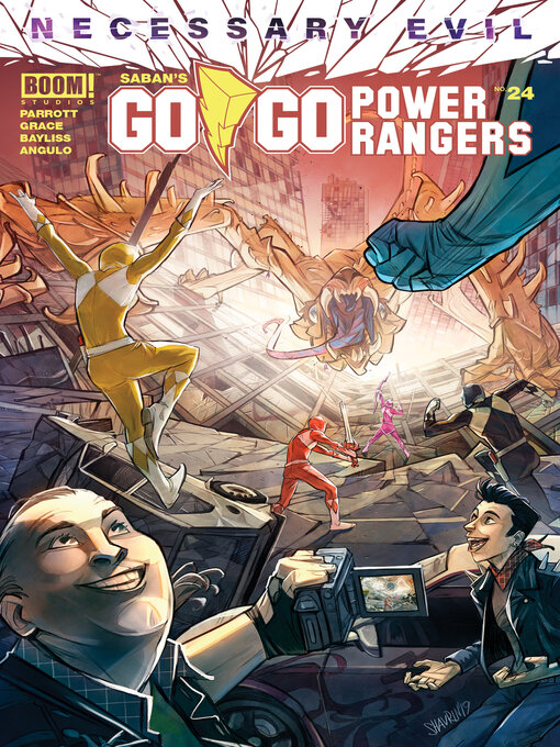 Cover image for Saban's Go Go Power Rangers (2017), Issue 24